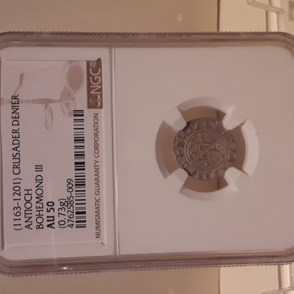 *SOLD* Graded Coin
